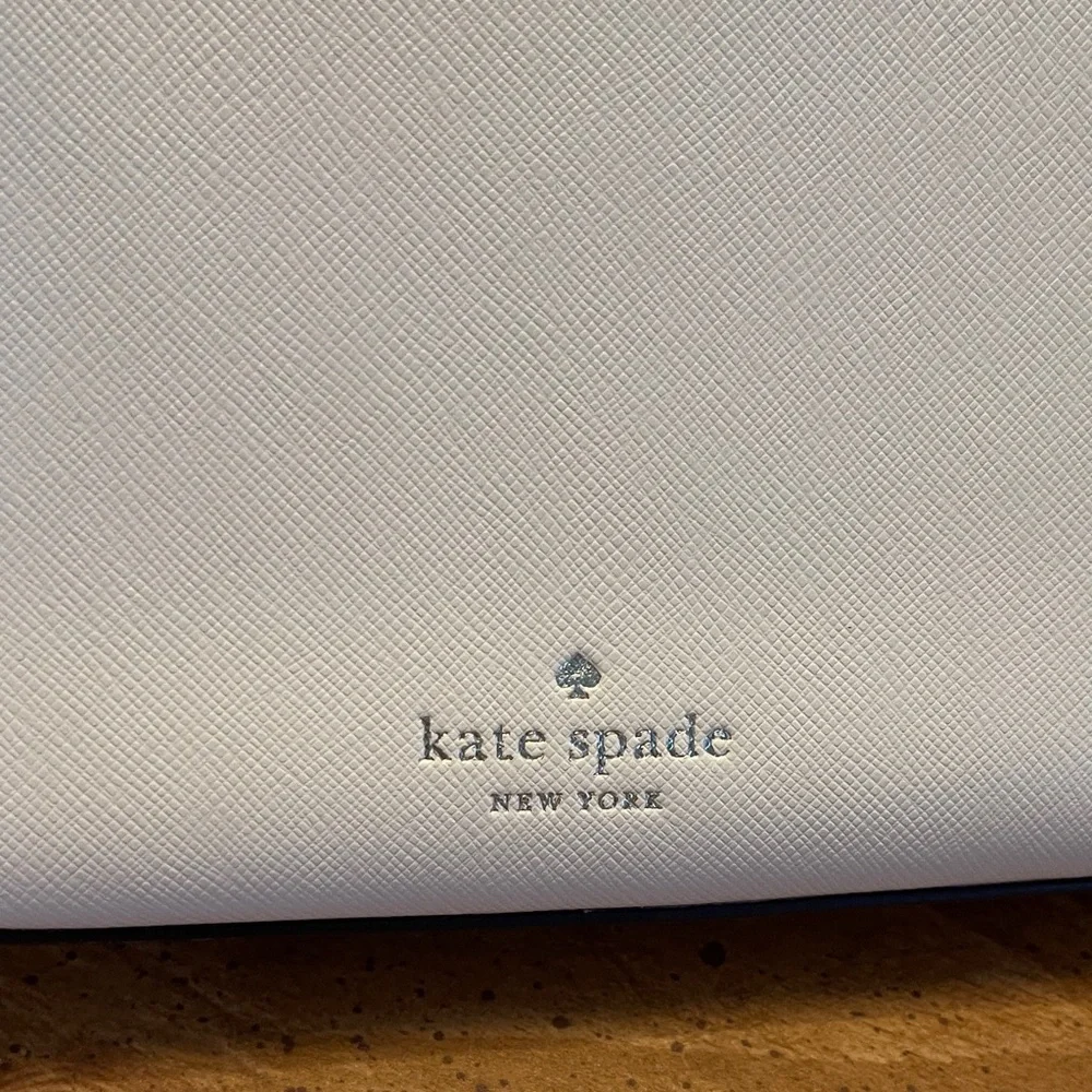 NWOT Kate Spade Duet Lime Green and White Crossbody Bag - Picture 7 of 7